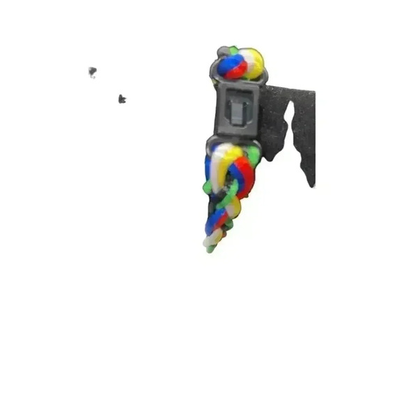 Bracelet Braided Multi Colored Cord Friendship Beach Hippie Surfer SUP 8.5 Inche - Picture 2 of 2